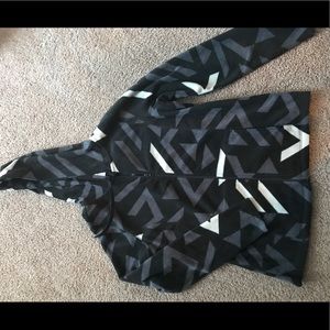 Fleece zip up- new, never worn